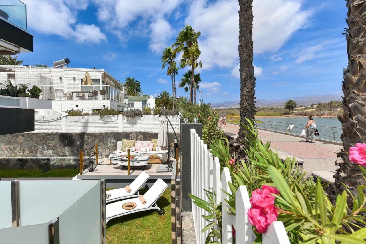 Maspalomas Beach apartment La Charca III Exterior foto