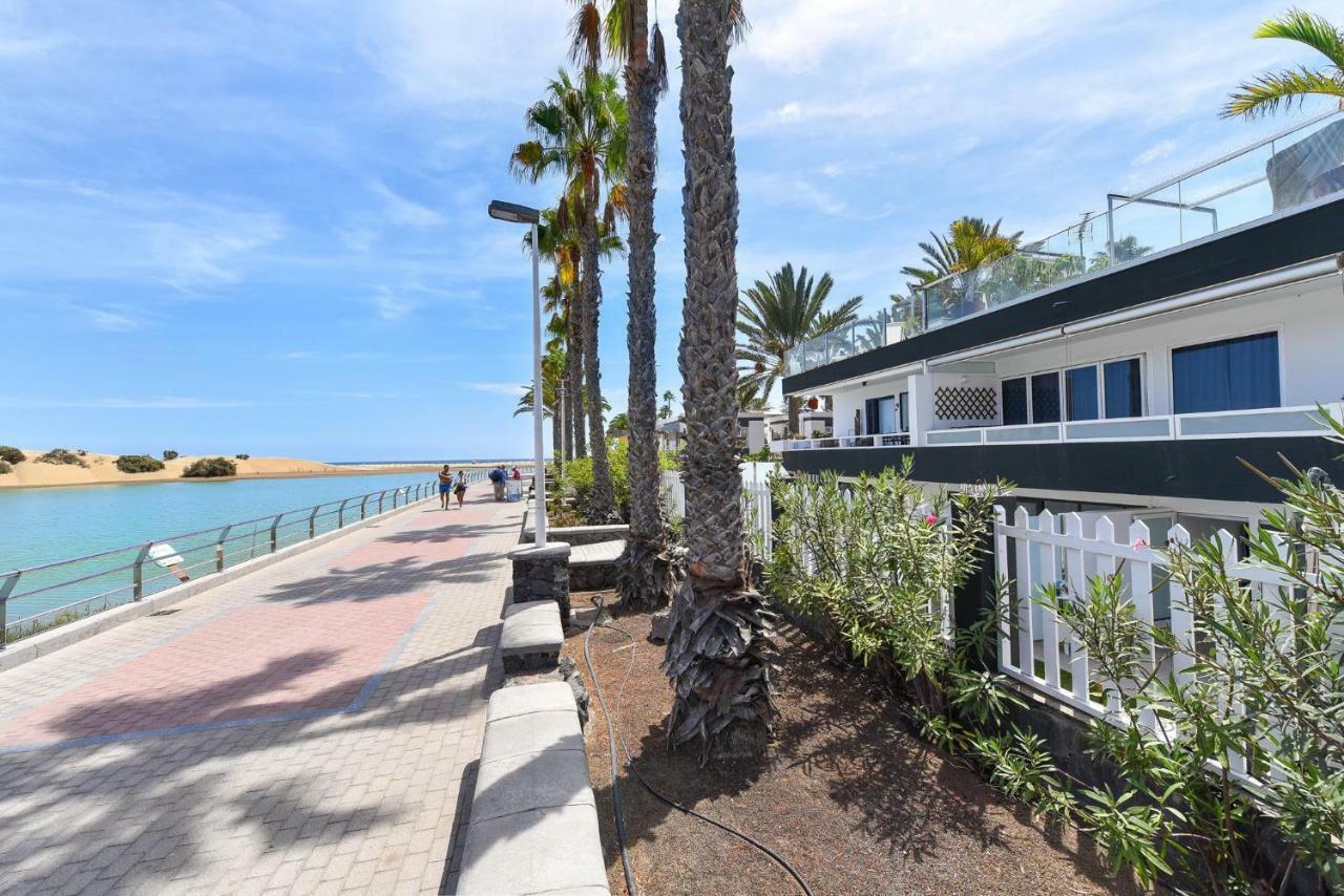 Maspalomas Beach apartment La Charca III Exterior foto