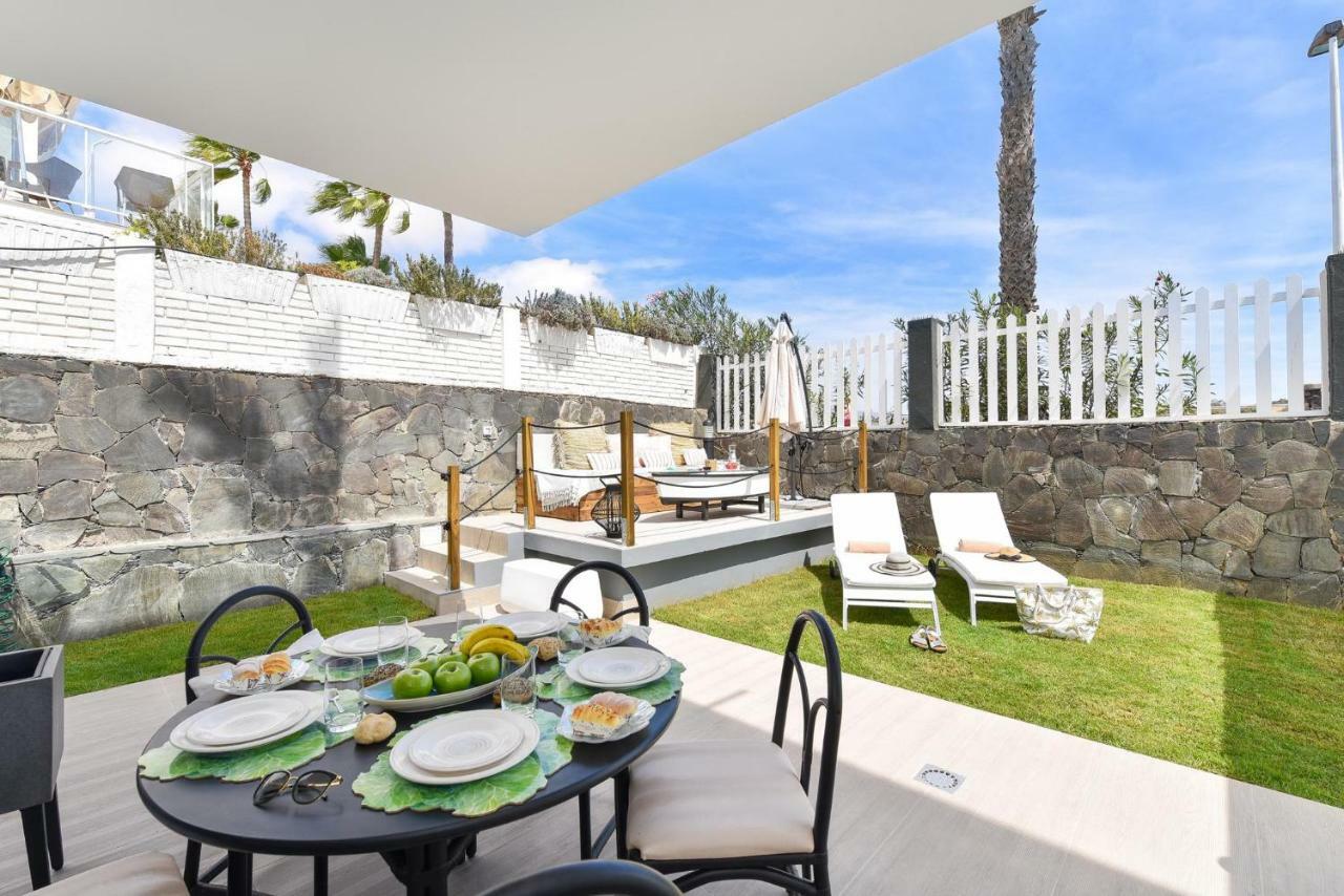 Maspalomas Beach apartment La Charca III Exterior foto