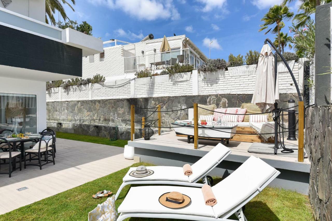 Maspalomas Beach apartment La Charca III Exterior foto