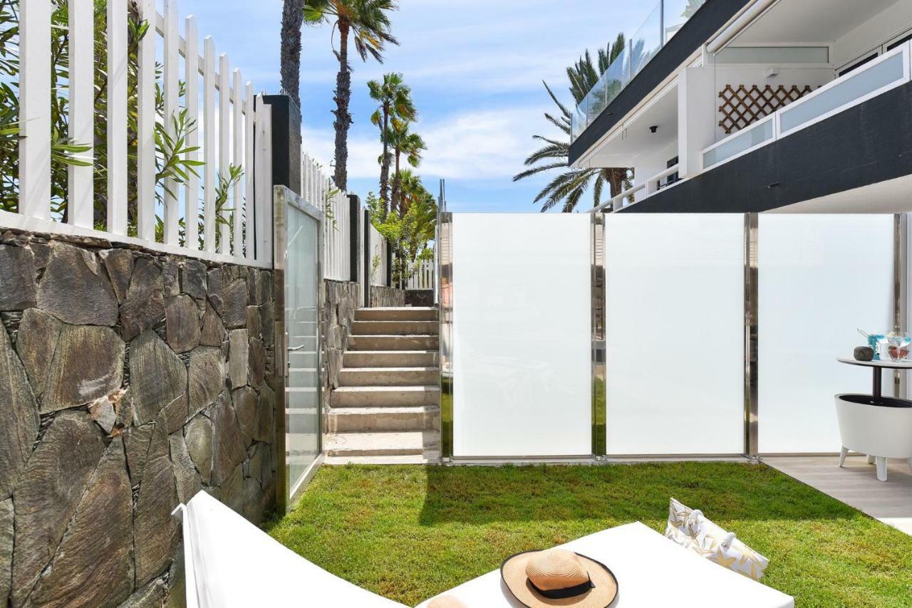 Maspalomas Beach apartment La Charca III Exterior foto